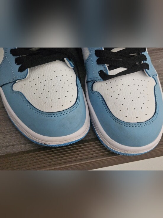 Nike Air Jordan 1 High University Blue Black White main image 10